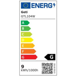 Lampa stolní GETI GTL104W