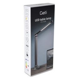 Lampa stolní GETI GTL103A antracit