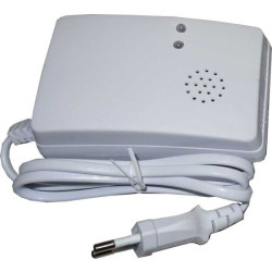 Detektor plynu MQ100A pro zemní plyn,LPG,metan, bezdrátový