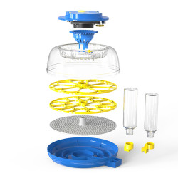 Líheň AGROFORTEL M18H – pro 18 slepičích a 8 husích vajec, možnost i křepelčích a kachních