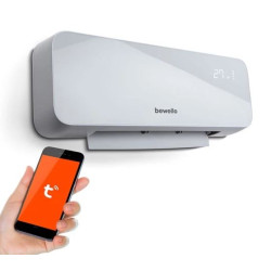 Topidlo nástěnné BEWELLO BW2103B WiFi Tuya
