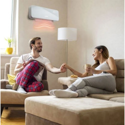 Topidlo nástěnné BEWELLO BW2103B WiFi Tuya