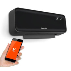 Topidlo nástěnné BEWELLO BW2103A WiFi Tuya