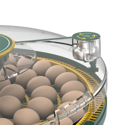 Automatická líheň na drůbež AGROFORTEL 52H – pro 52 vajec