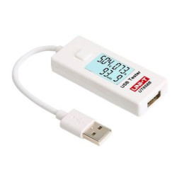 USB Tester LCD 3-9V 0-3A 0-9999mAh Cable 10cm