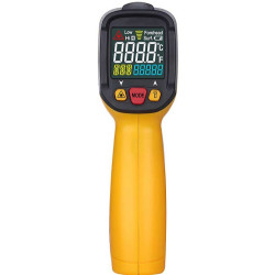 Teploměr bezkontaktní PEAKMETER PM6530C -50~800°C /Infrateploměr/