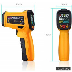 Teploměr bezkontaktní PEAKMETER PM6530C -50~800°C /Infrateploměr/