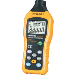 Otáčkoměr bezkontaktní Peakmeter MS6208B