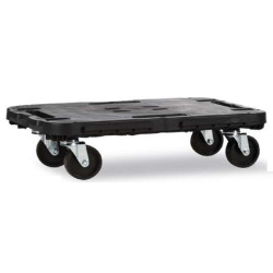 Přepravní vozík s kolečky 480x290mm, výška 130mm, ArtPlast L4829N