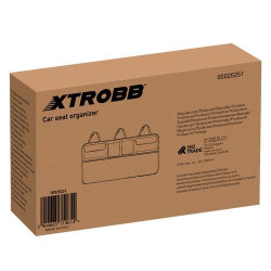 Organizér do kufru auta na zadní sedadlo černá Xtrobb