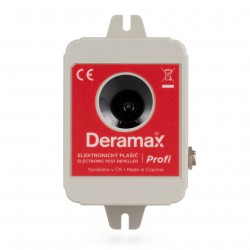 Deramax Profi ultrazvukový odpuzovač kun a hlodavců s adaptérem