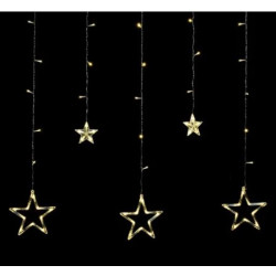 Řetěz vánoční REBEL ZAR0570 závěs hvězdy