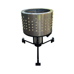 Bubnová škubačka - PROFI-P - křepelky, bažanti, holubi - 13 kg