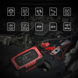Nabíječka akumulátorů GETI GCA001 12V 6A