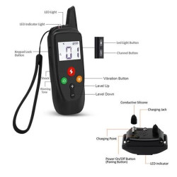 Obojek elektronický výcvikový GETI GPT02