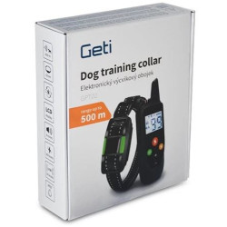 Obojek elektronický výcvikový GETI GPT02