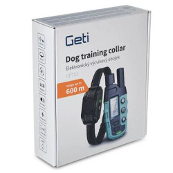 Obojek elektronický výcvikový GETI GPT01