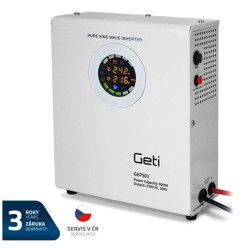 Zdroj záložní GETI GEP501 sinus 500W nástěnný