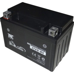 Pb akumulátor JYC JTX9-BS AGM pro motocykly 12V/9Ah levý