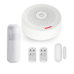 Wifi Alarm set HG-50W, bezdrátový zabezpečovací systém TUYA Smart