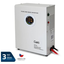 Zdroj záložní GETI GEP701 sinus 700W nástěnný