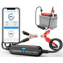 Bluetooth tester baterií KONNWEI BK200 / monitor baterie