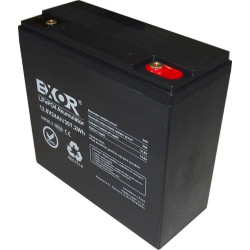 LiFePO4 akumulátor EXOR LFP 12,8V 24Ah