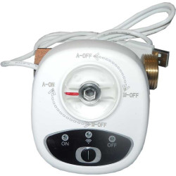 Wifi kulový ventil CZC205 1”, DN25, ovládání eWelink