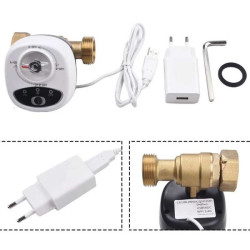 Wifi kulový ventil CZC205 1”, DN25, ovládání eWelink