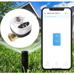 Wifi kulový ventil CZC205 1”, DN25, ovládání eWelink