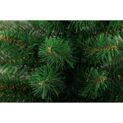 Mini stromek MagicHome Leo, jedle v jutě, extra hustý, 60cm