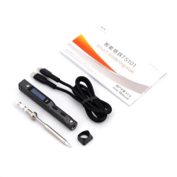 Pájecí pero Miniware TS101 s hrotem B2 max.65W, černé