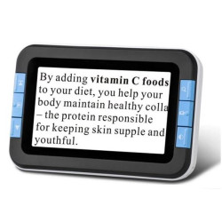 Lupa stolní LEVENHUK DTX 43