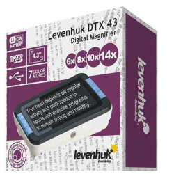 Lupa stolní LEVENHUK DTX 43