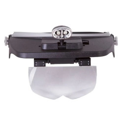 Lupa náhlavní LEVENHUK Zeno Vizor H3