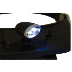 Lupa náhlavní LEVENHUK Zeno Vizor H3