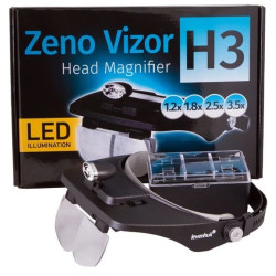 Lupa náhlavní LEVENHUK Zeno Vizor H3