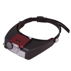 Lupa náhlavní LEVENHUK Zeno Vizor H2