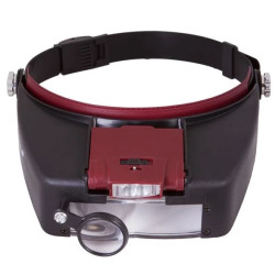 Lupa náhlavní LEVENHUK Zeno Vizor H2