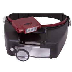 Lupa náhlavní LEVENHUK Zeno Vizor H2