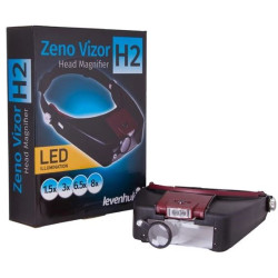 Lupa náhlavní LEVENHUK Zeno Vizor H2