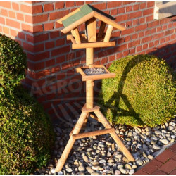 Dřevěné ptačí krmítko Ptačí farma