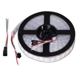 LED pásek RGB digitální 5V WS2812B, 60x LED5050/m, IP65, balení 5m