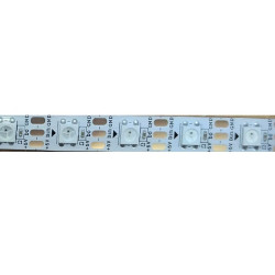 LED pásek RGB digitální 5V WS2812B, 60x LED5050/m, IP65, balení 5m