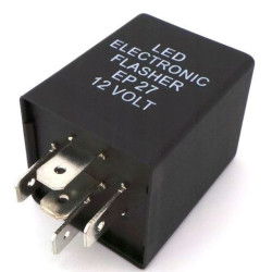 Přerušovač blinkrů EP27 12V/ 0,24-240W pro obyčejné žárovky i LED