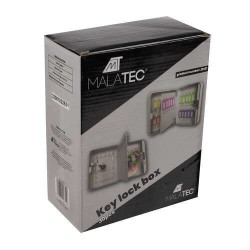 Bezpečnostní schránka na klíče / 30 klíčů Malatec