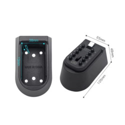 Bezpečnostní schránka / trezor na klíče s kódovým zámkem