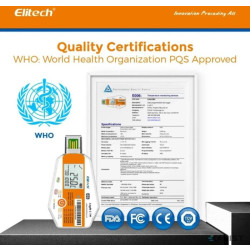 Teploměr a vlhkoměr Elitech LogEt-1-TH - USB Datalogger - jednorázový