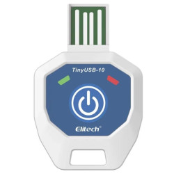 Teploměr Elitech TinyUSB-10 - USB Datalogger - jednorázový