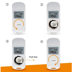 Teploměr Elitech RC-5+ - USB Datalogger